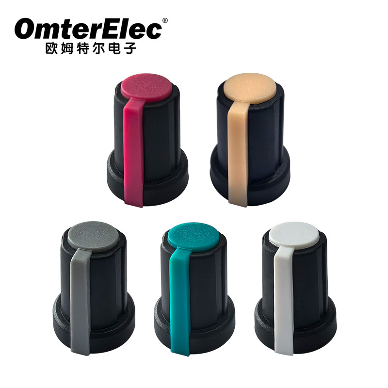 Genuine Mutable Instruments knobs